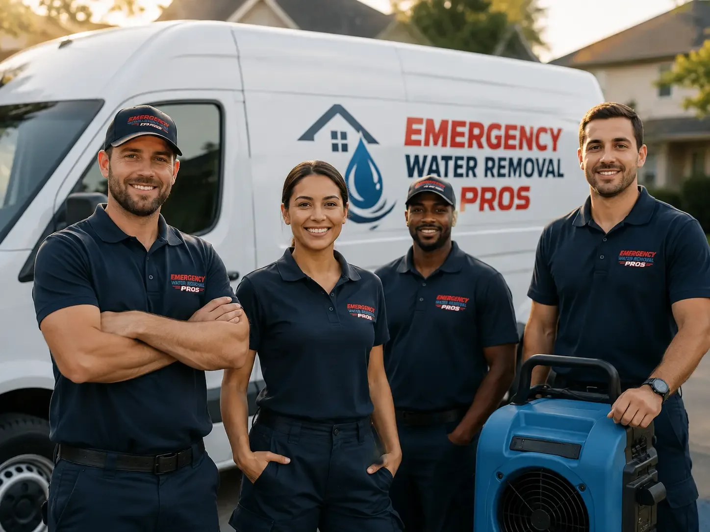 Emergency Water Removal company in Roundhead, OH