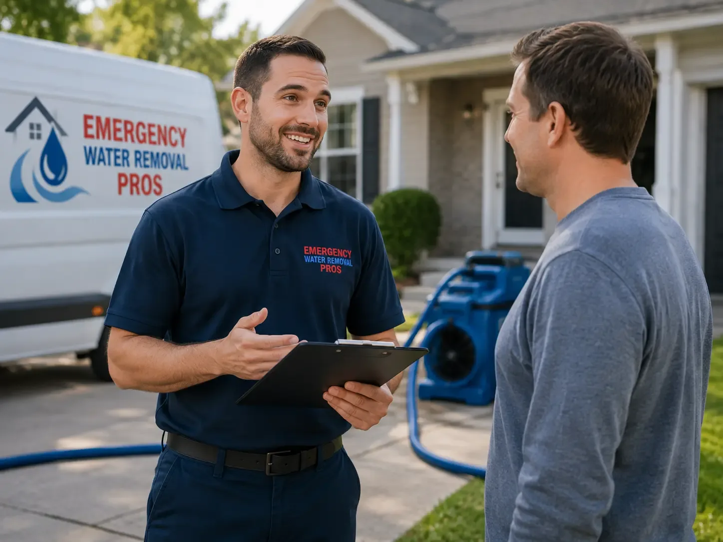 Emergency Water Removal Roundhead, OH FAQs