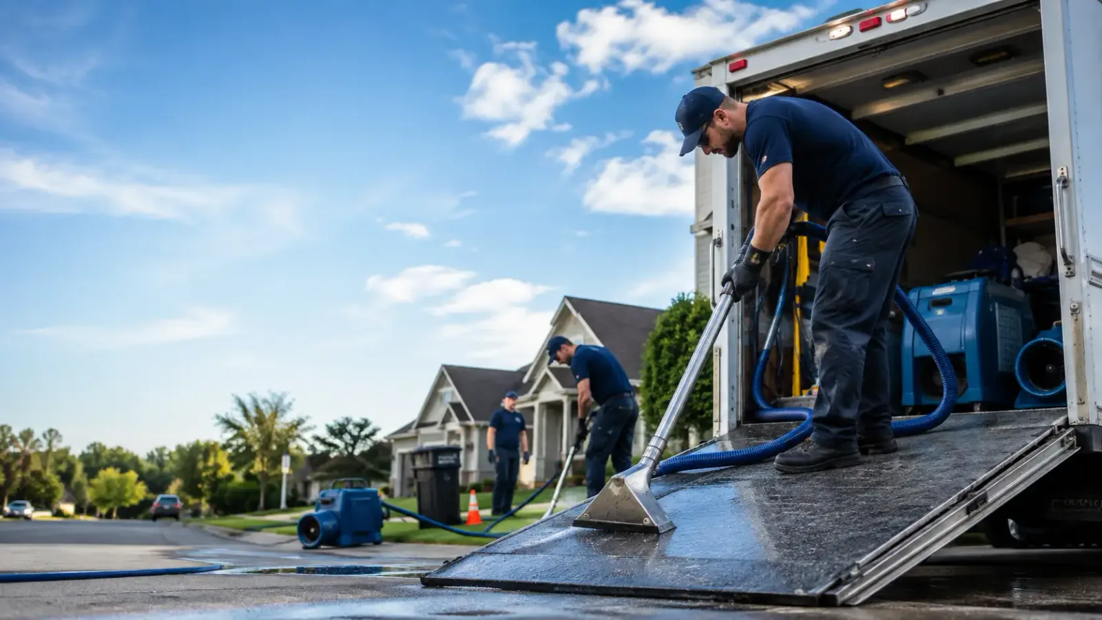 Emergency Water Removal in Roundhead, OH near me